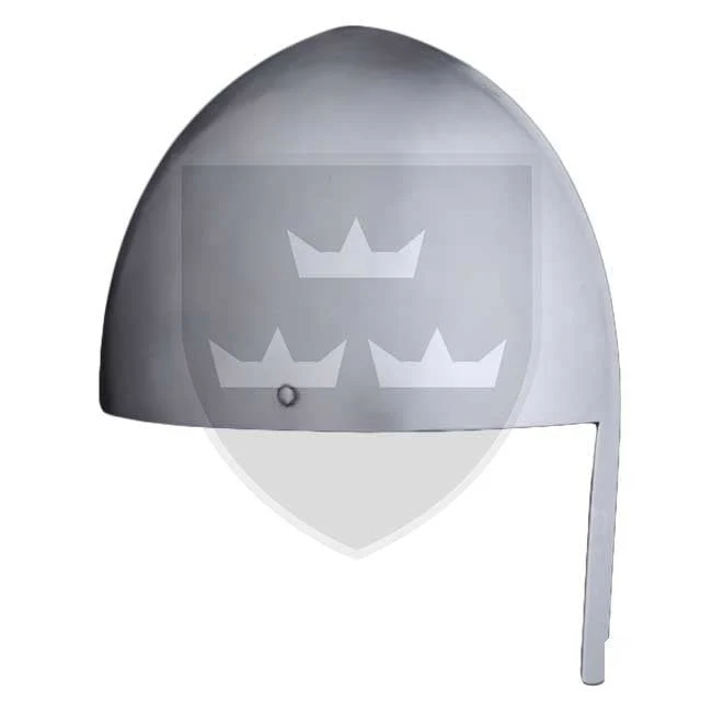 13th Century Conical Helmet - 14 gauge - Image 3