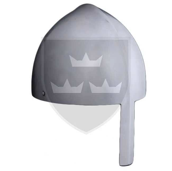 13th Century Conical Helmet - 14 gauge - Image 4