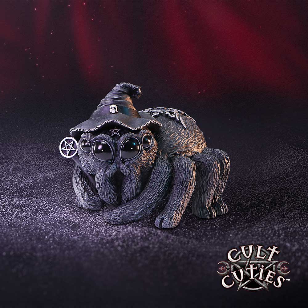 Arachnias - Occult Spider Cult Cuties Figurine - Image 7