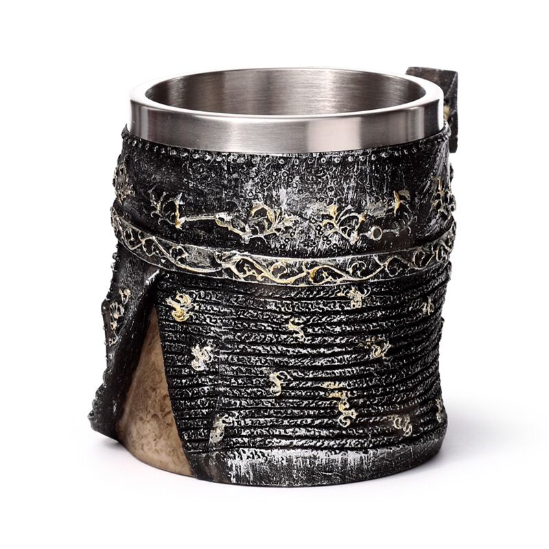 Axe Handle Armoured Skull Tankard - Image 3