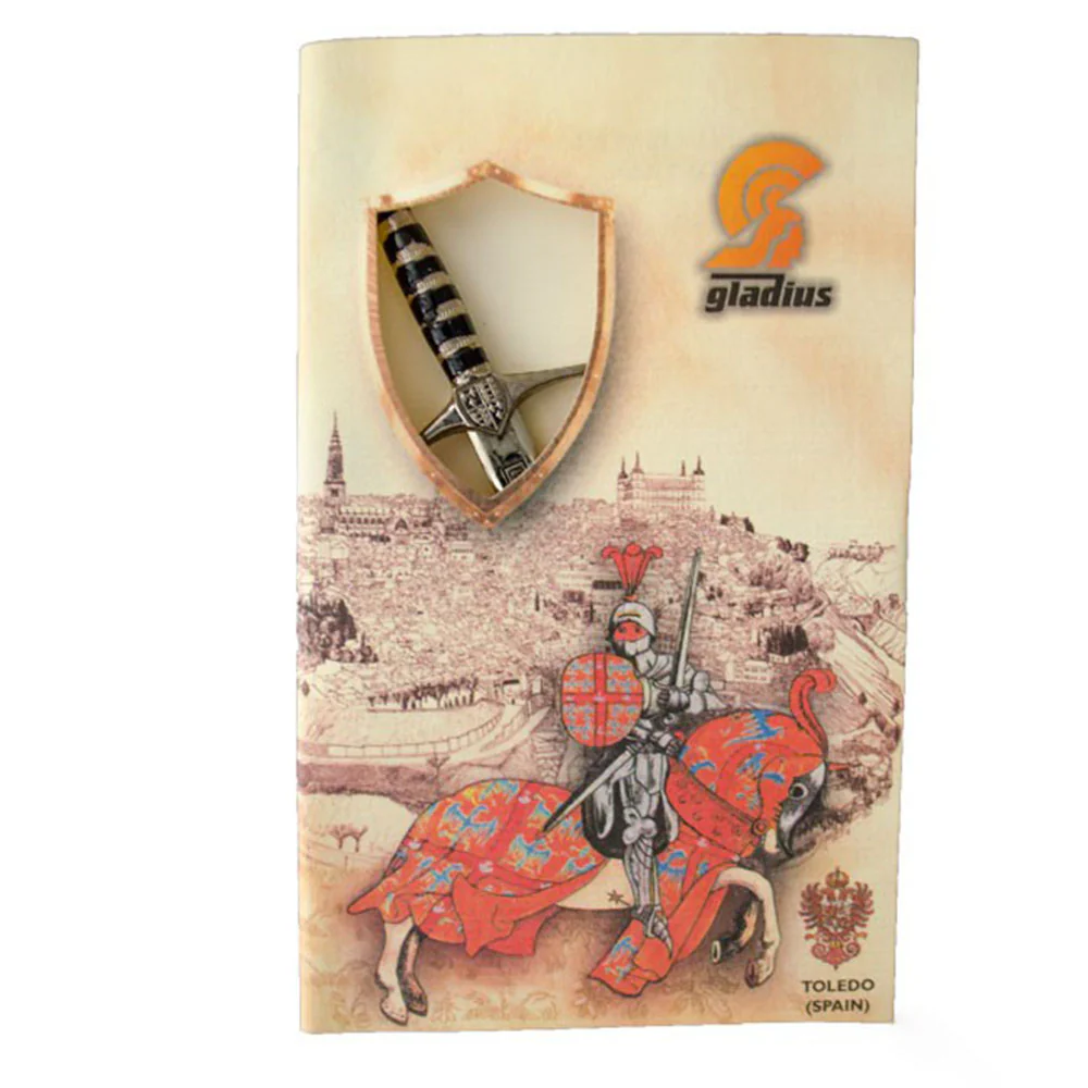 Black Prince (Mini Letter Opener) - Silver - Image 2