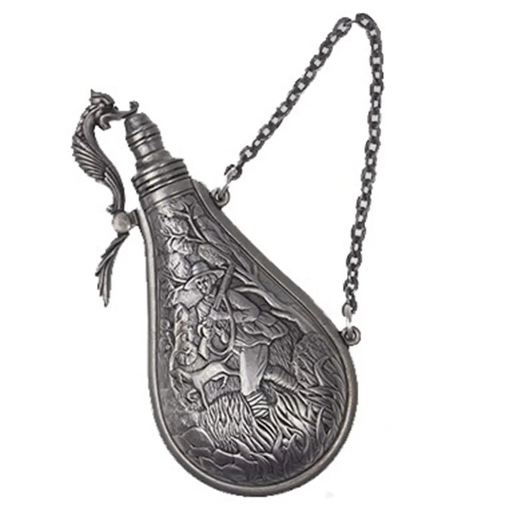 Boot Powder Flask
