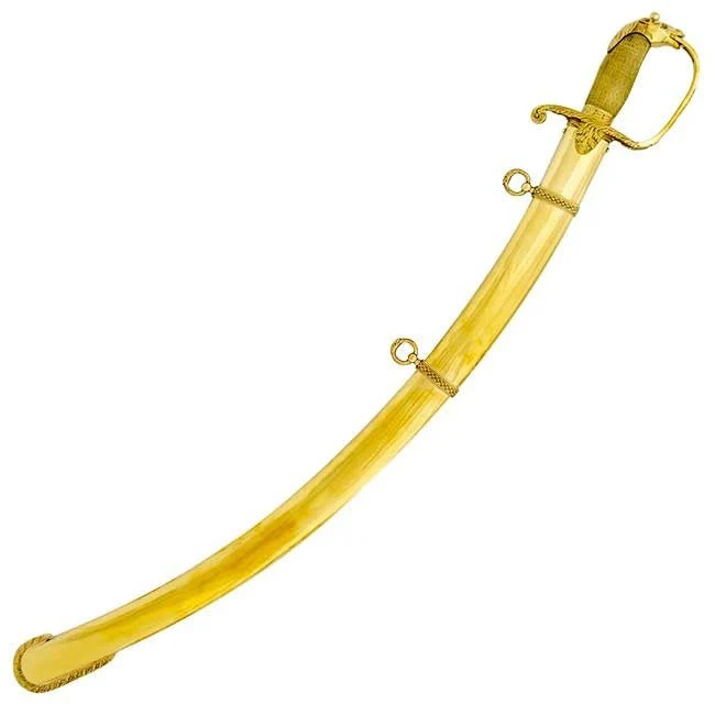 British Officer’s Horse Head Sword - 18th Century - Image 2