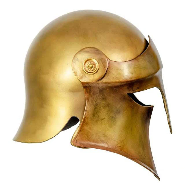 Bronze Hoplite Helmet - Image 3