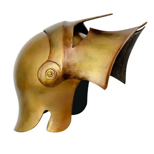 Bronze Hoplite Helmet - Image 4