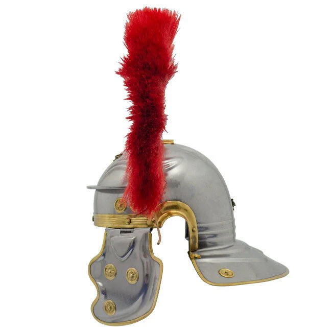 Roman Gallic 'H' Centurion Helmet - Image 3