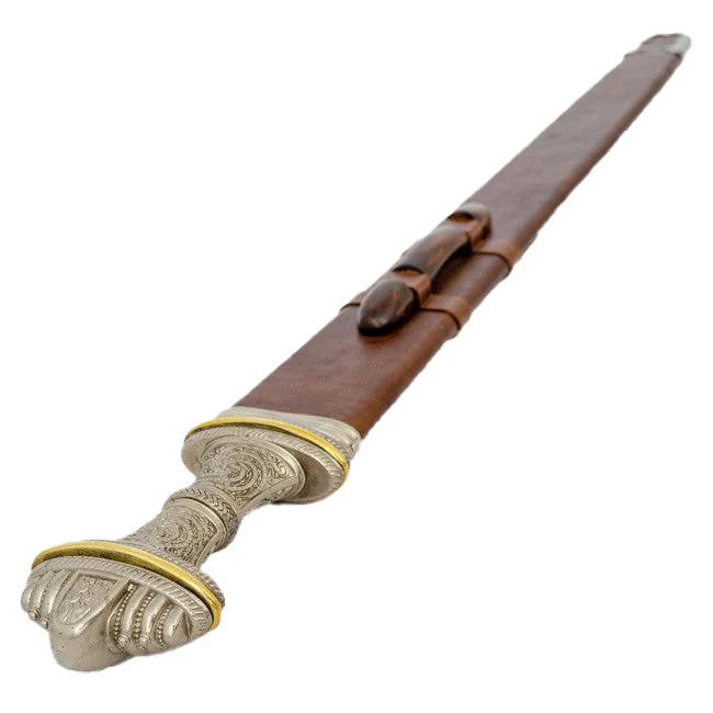 Fetter Lane Anglo-Saxon Sword - Tin Plated - Image 3