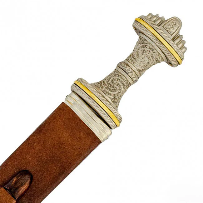 Fetter Lane Anglo-Saxon Sword - Tin Plated - Image 4