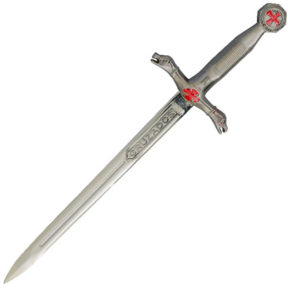 Crusader Sword Letter Opener (Mini Letter Opener) – Silver