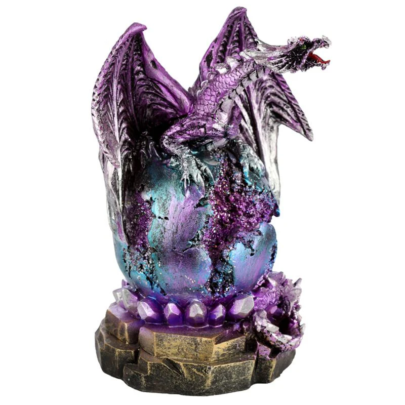 Dark Legends LED Geode Plinth Dragon Egg - Image 3