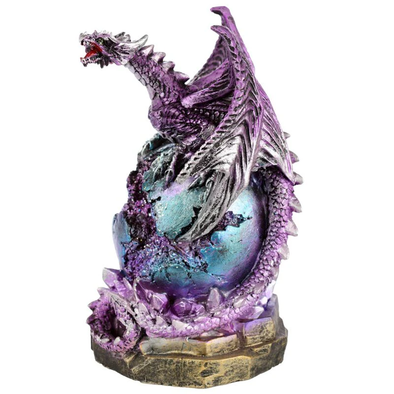 Dark Legends LED Geode Plinth Dragon Egg - Image 4