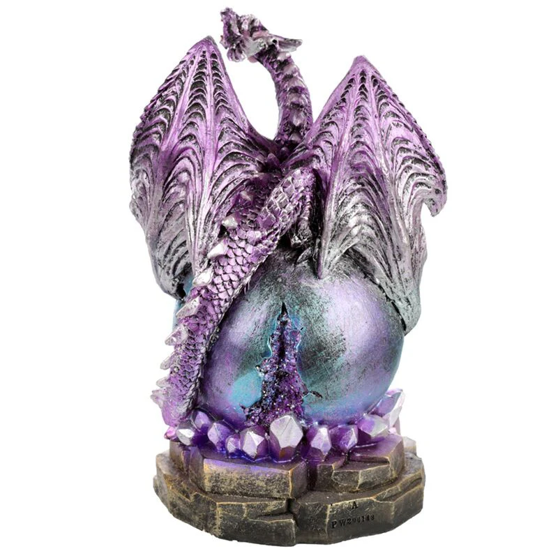 Dark Legends LED Geode Plinth Dragon Egg - Image 5