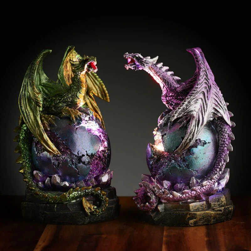Dark Legends LED Geode Plinth Dragon Egg - Image 6