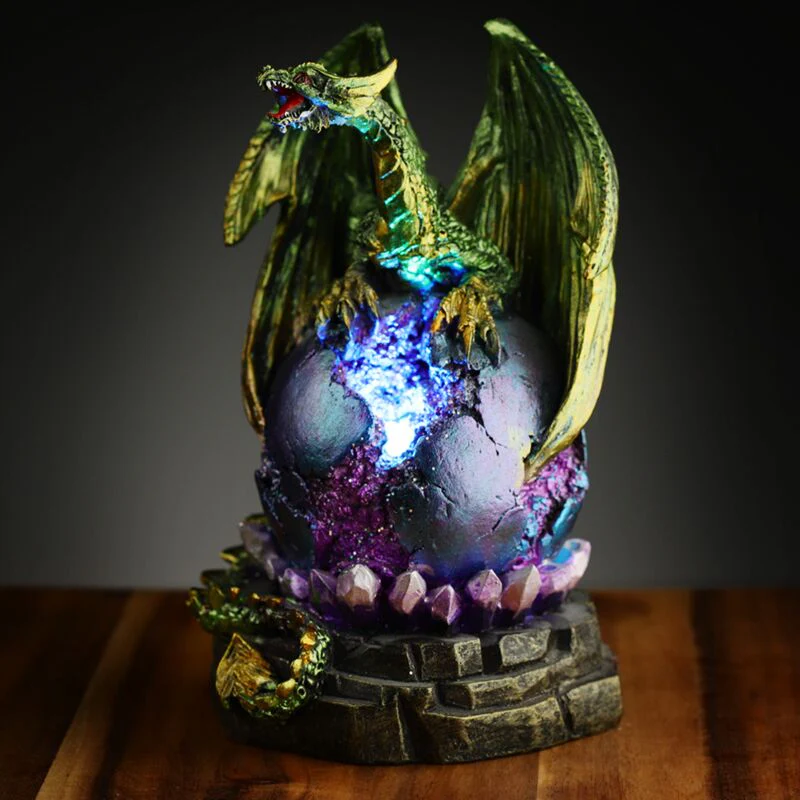 Dark Legends LED Geode Plinth Dragon Egg - Image 7