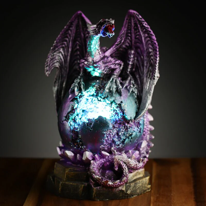 Dark Legends LED Geode Plinth Dragon Egg - Image 8