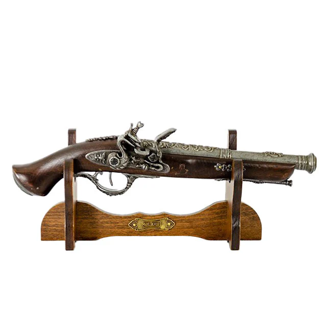 Display Stand - 1 Sword/Pistol - Wooden - Image 3