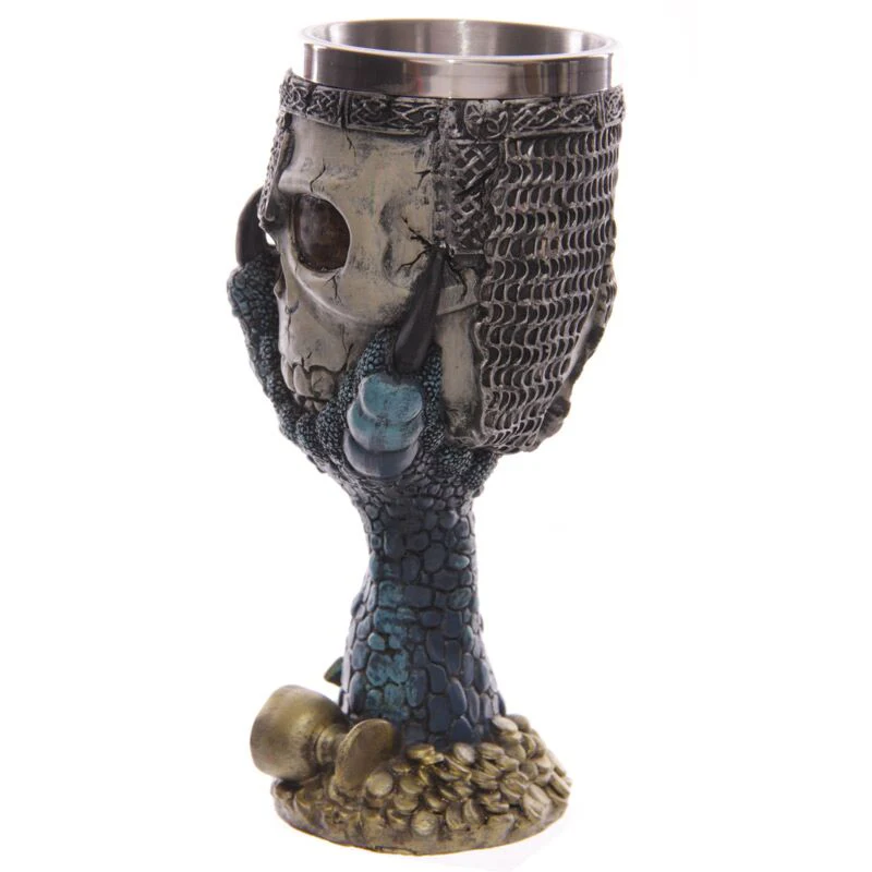 Dragons Claw & Warrior Skull Goblet - Image 2