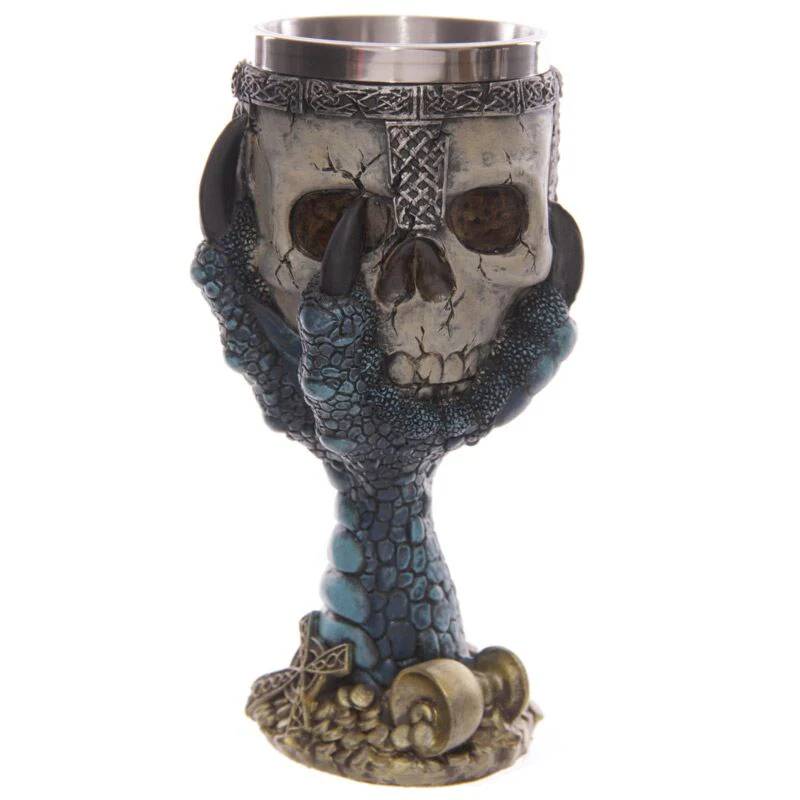 Dragons Claw & Warrior Skull Goblet - Image 3