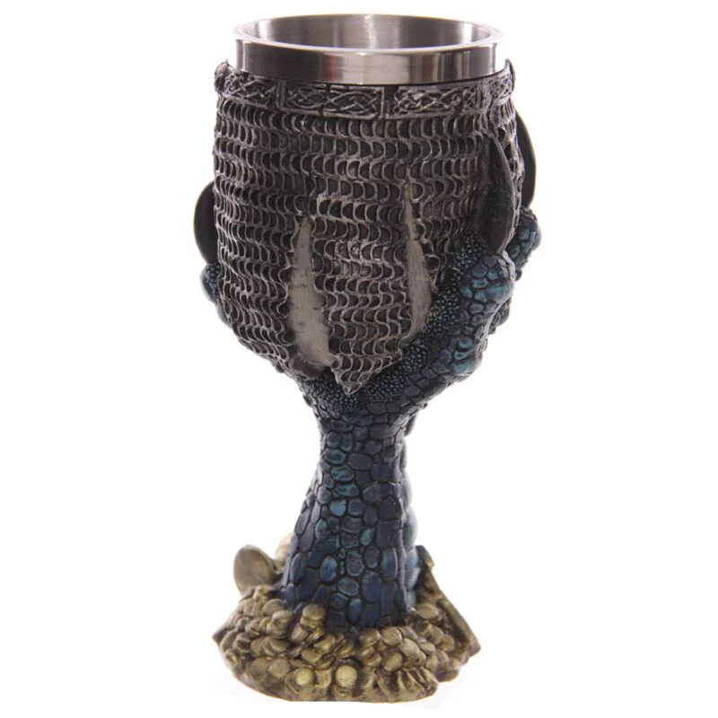 Dragons Claw & Warrior Skull Goblet - Image 4