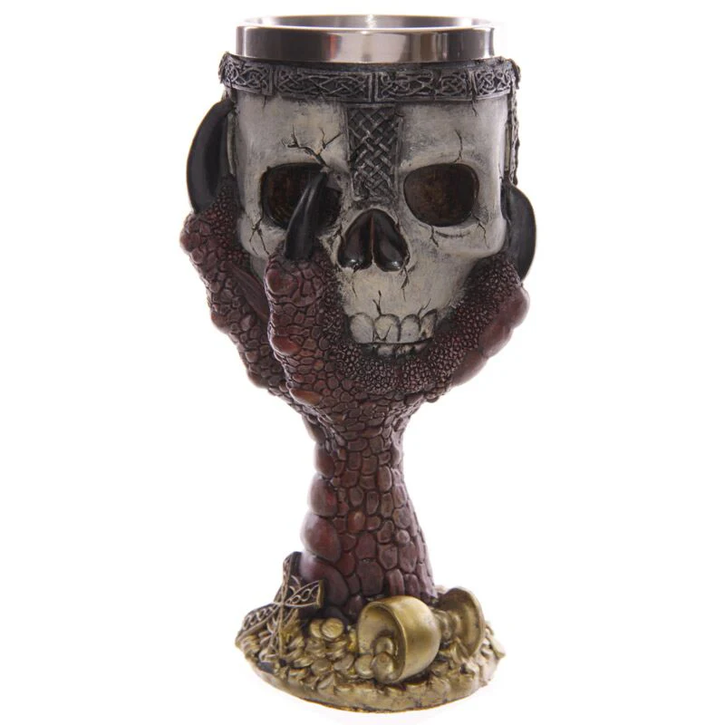 Dragons Claw & Warrior Skull Goblet - Image 5