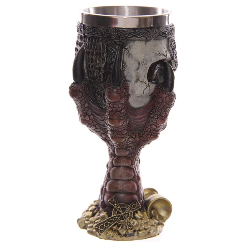 Dragons Claw & Warrior Skull Goblet - Image 6