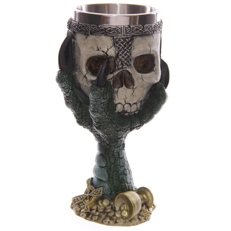 Dragons Claw & Warrior Skull Goblet - Image 7