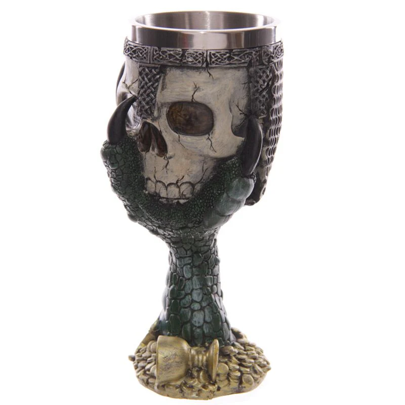 Dragons Claw & Warrior Skull Goblet - Image 8