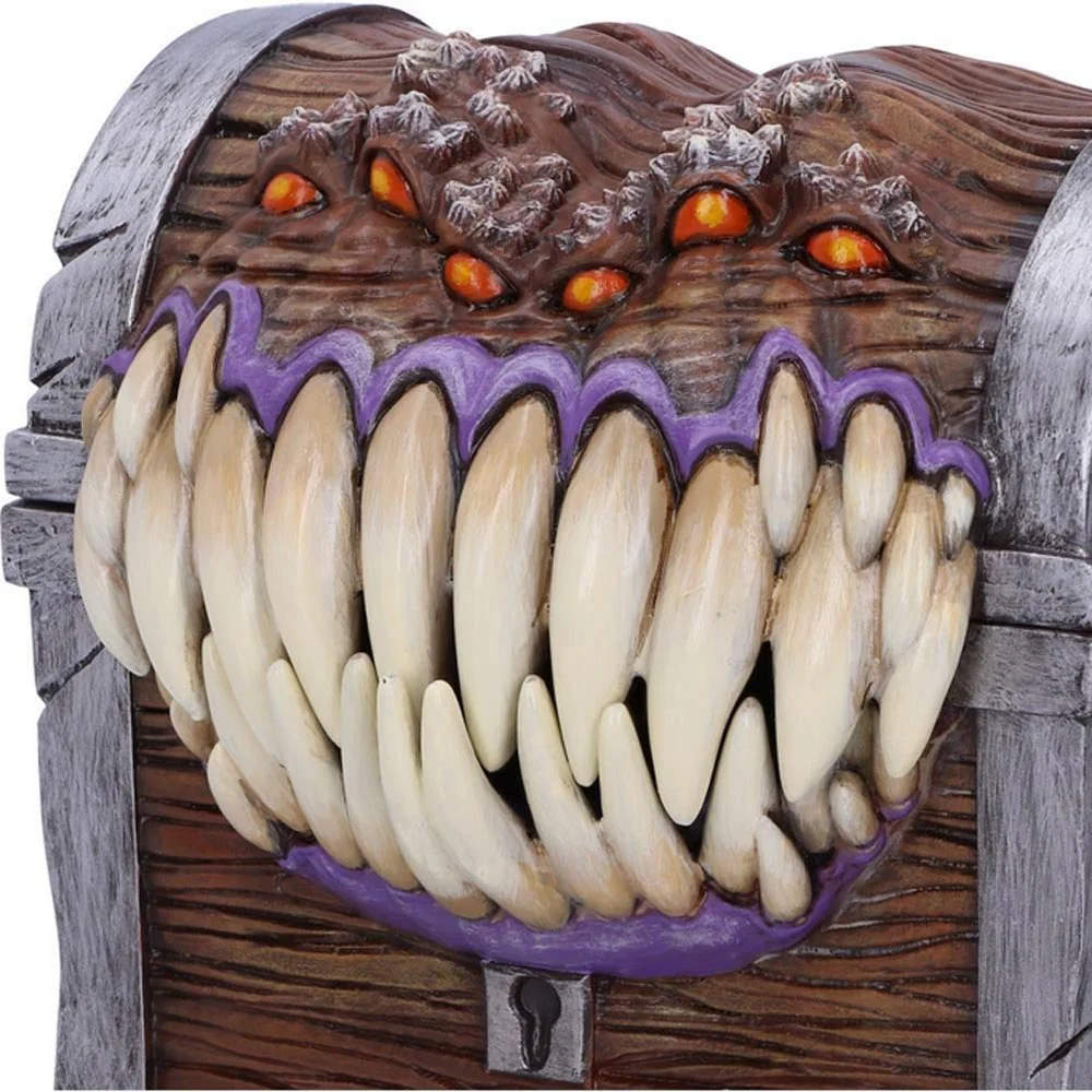 Dungeons & Dragons Mimic Dice Box - Image 7