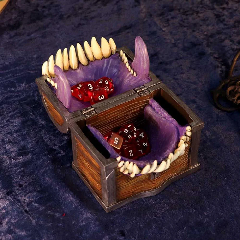 Dungeons & Dragons Mimic Dice Box - Image 8