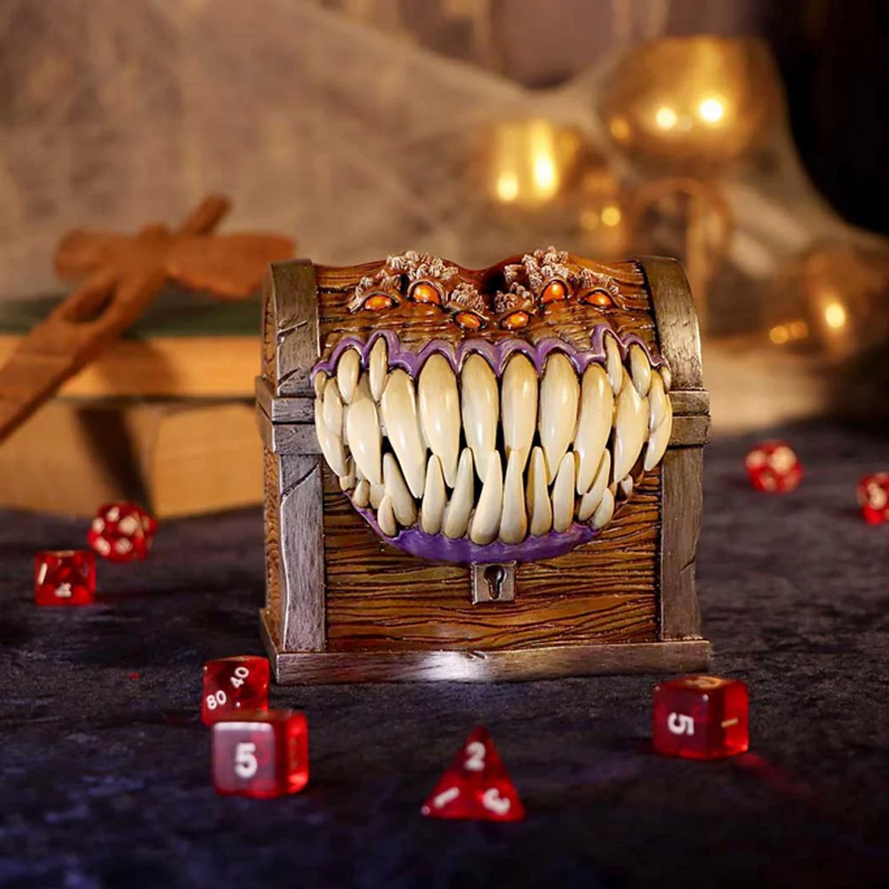 Dungeons & Dragons Mimic Dice Box - Image 9