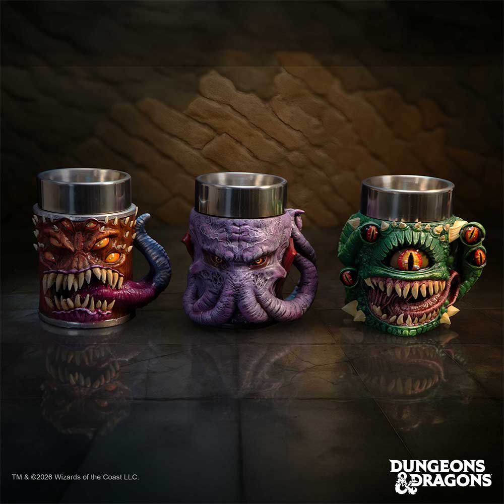 Dungeons & Dragons Mini Monster Tiny Tankards (Set of 3) - Image 7