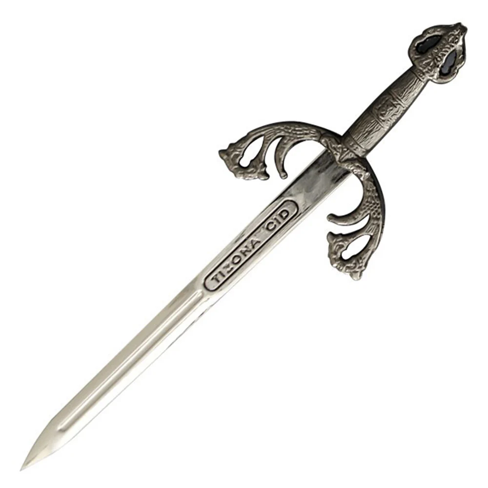 El Cid Sword Letter Opener (Mini Letter Opener) – Silver