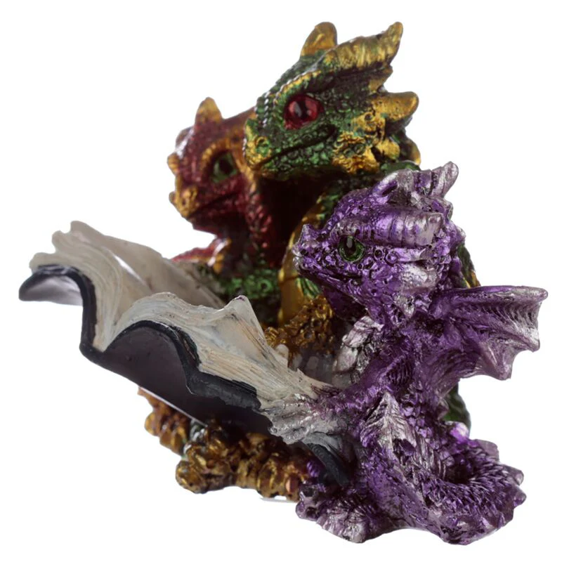 Elements Triple Baby Dragons Reading - Image 2