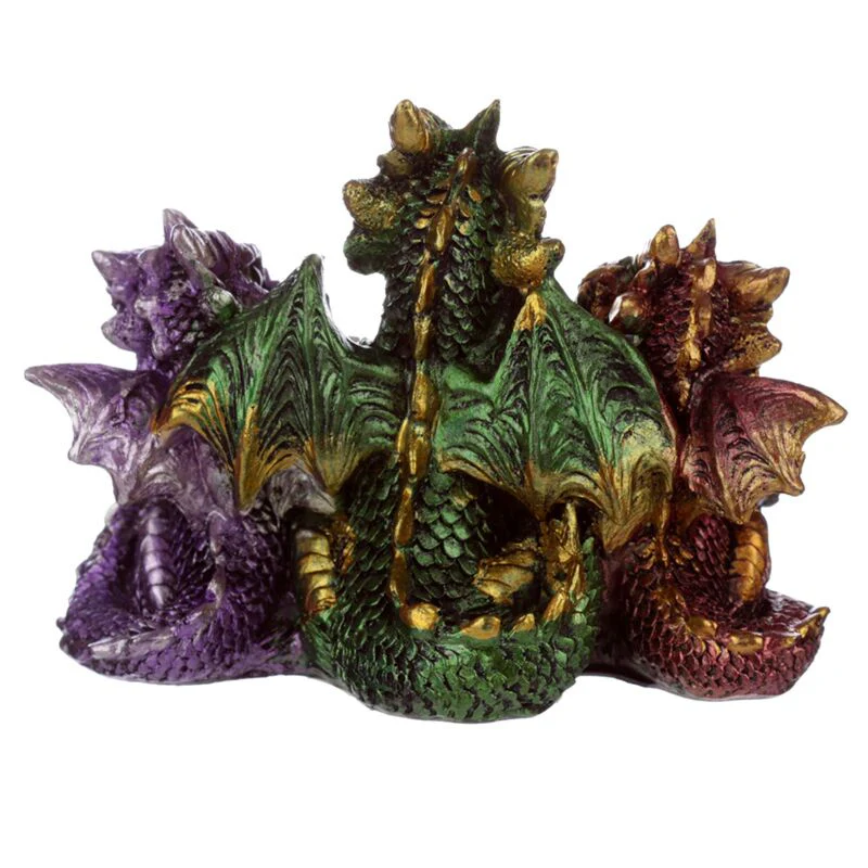 Elements Triple Baby Dragons Reading - Image 3