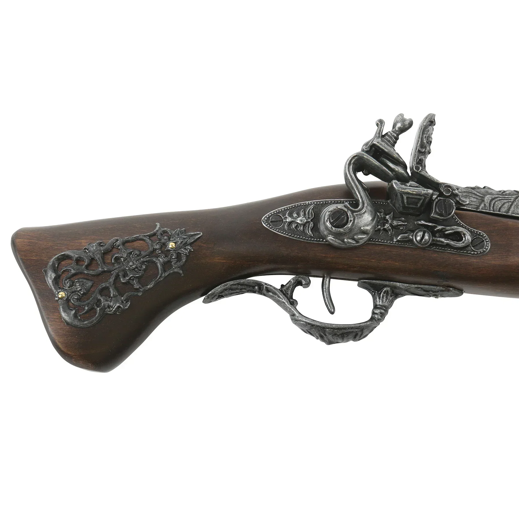 European Flintlock Blunderbuss Pistol - 18th Century - Image 3