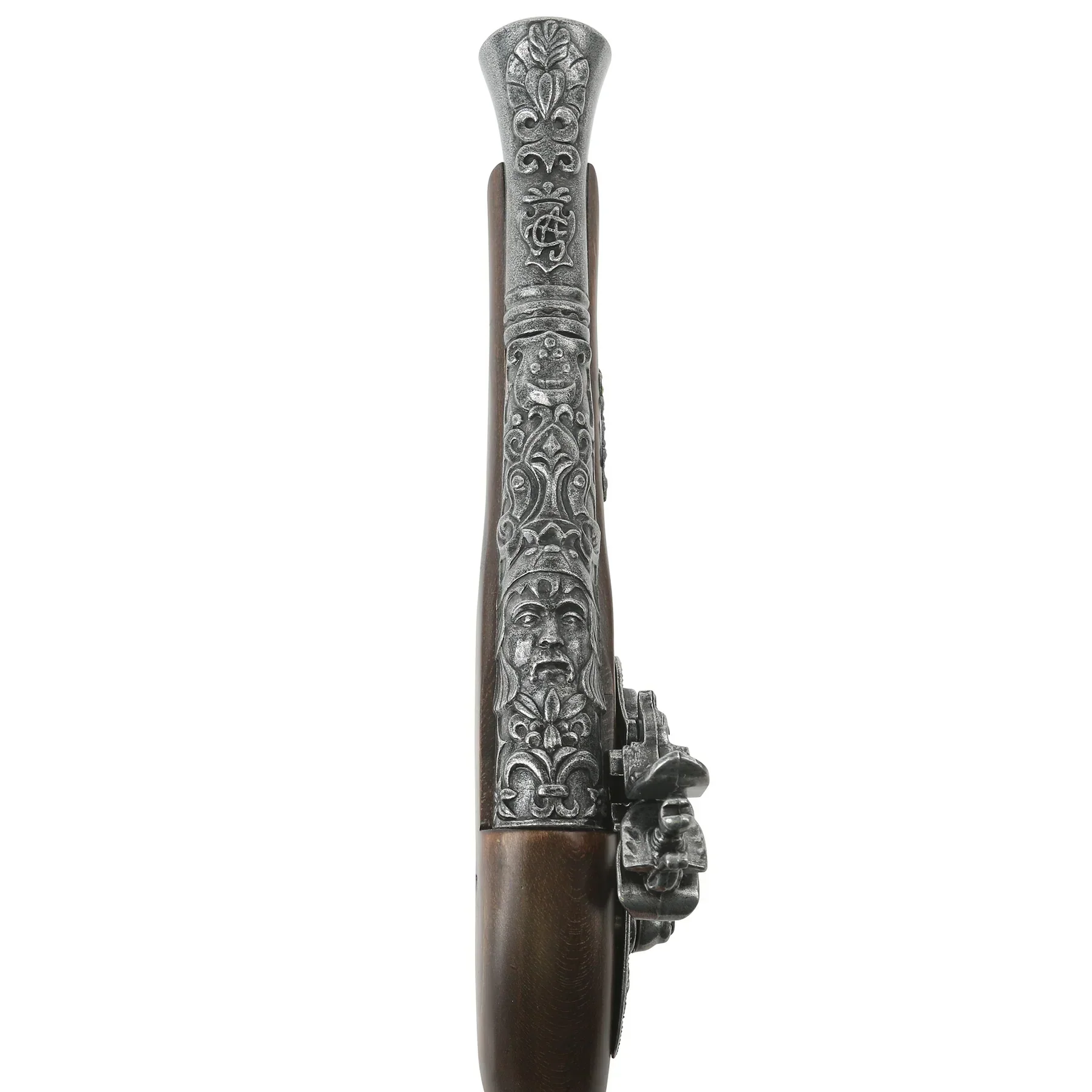 European Flintlock Blunderbuss Pistol - 18th Century - Image 5