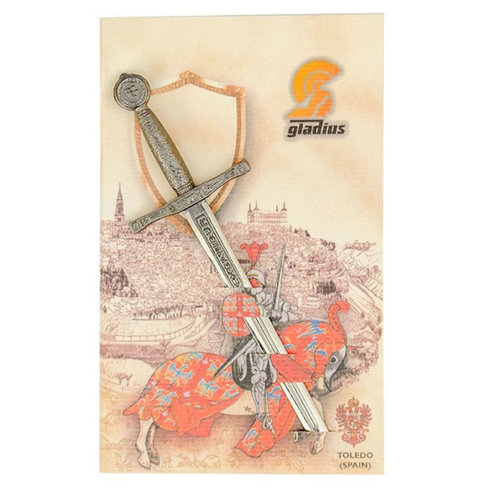 Excalibur Sword (Mini Letter Opener) - Silver - Image 2
