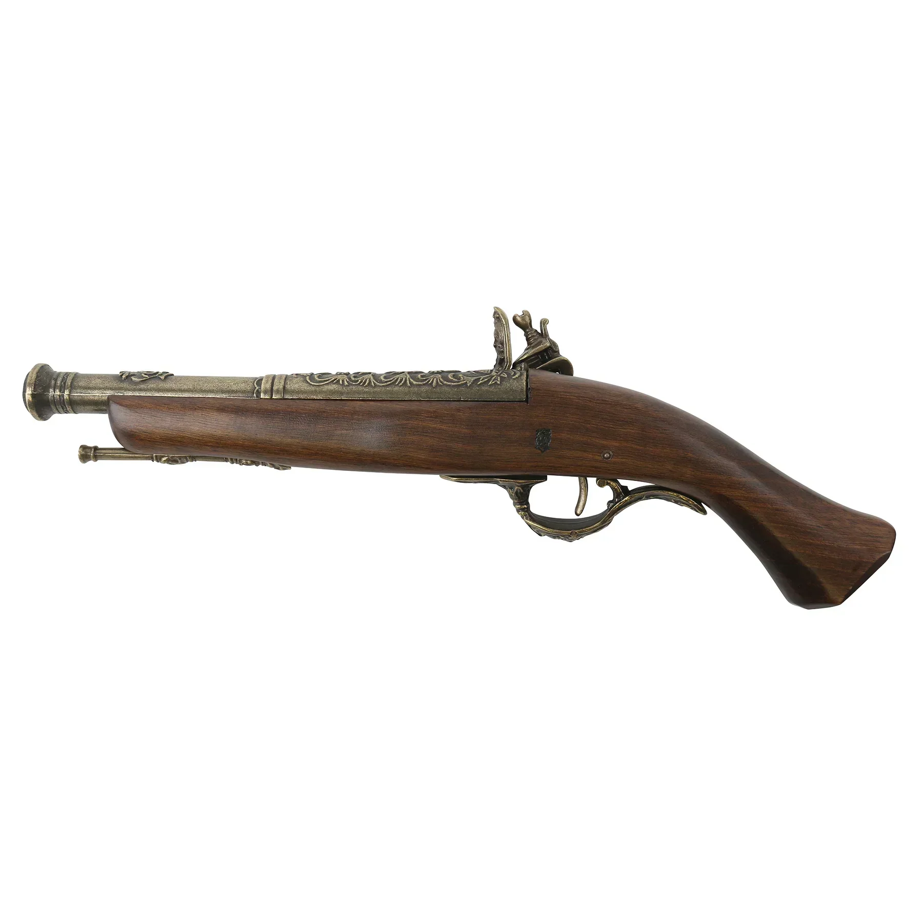 Flintlock Lombard Pistol - 17th Century - Image 2