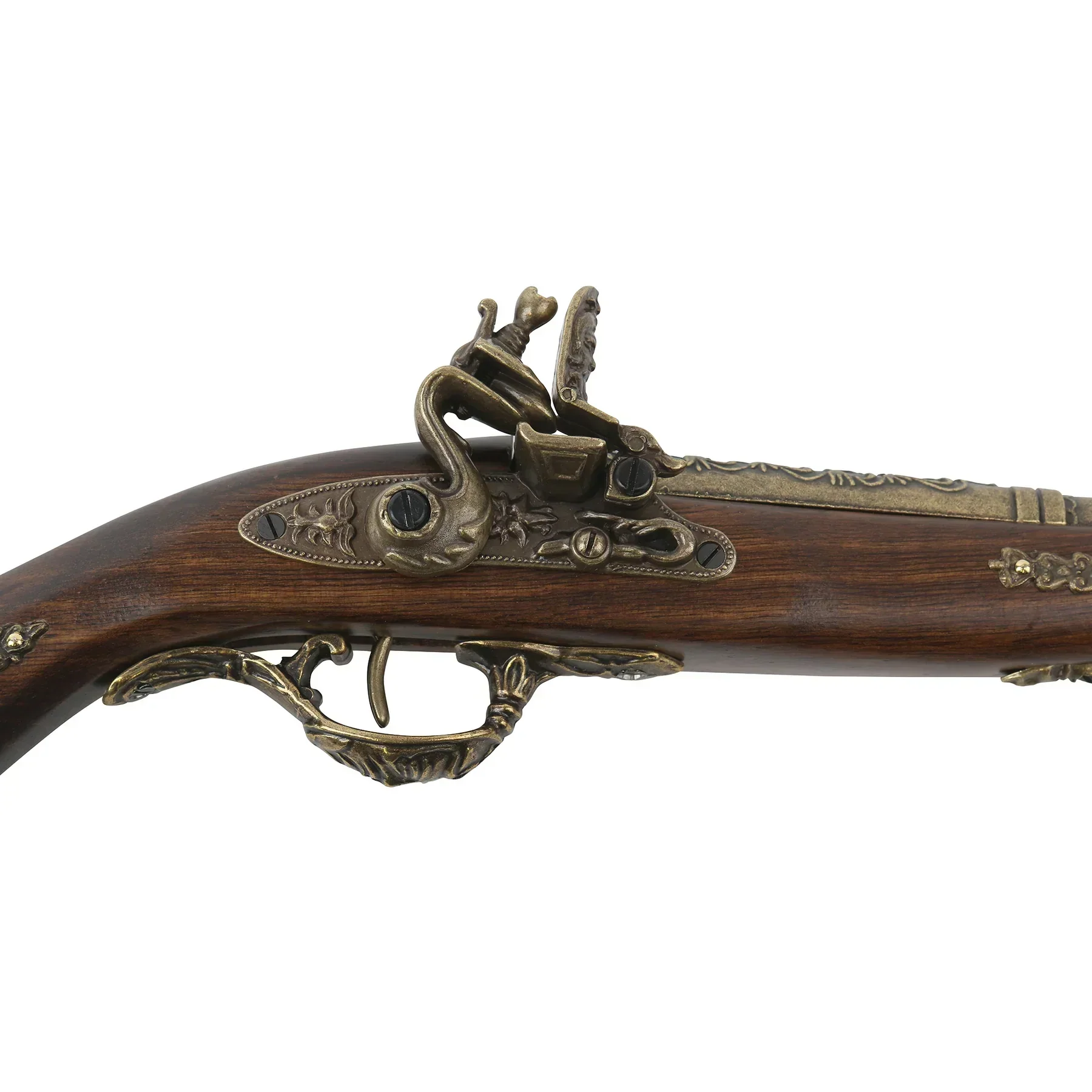 Flintlock Lombard Pistol - 17th Century - Image 3