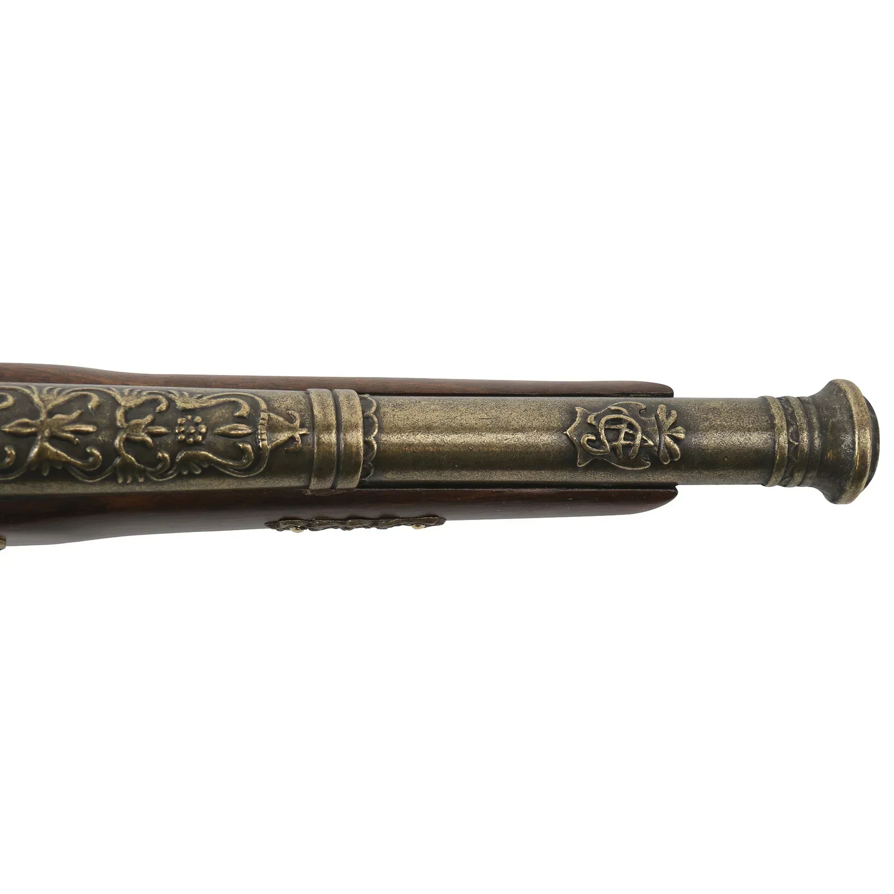 Flintlock Lombard Pistol - 17th Century - Image 4