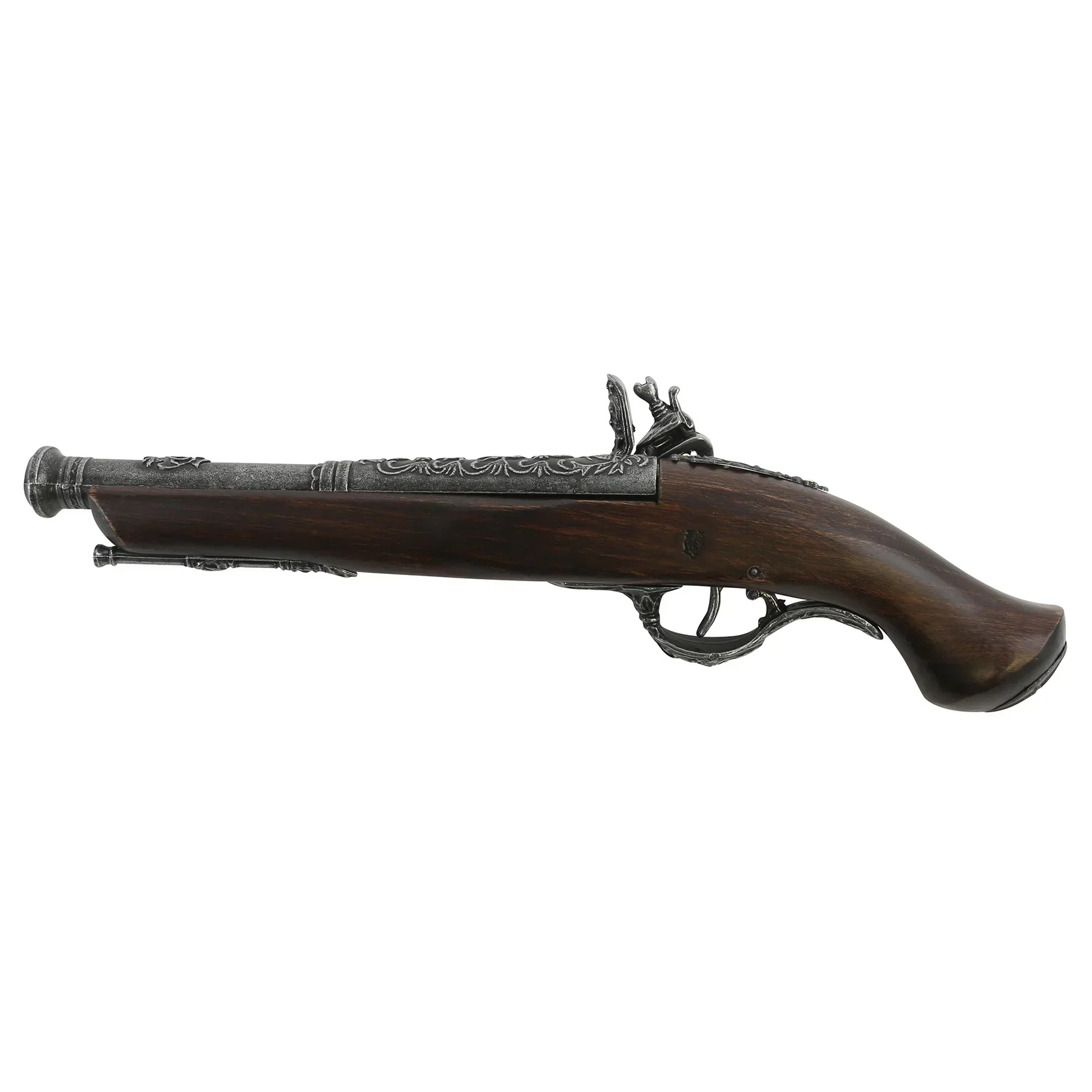 French Flintlock Pistol - 18th Century - Image 2