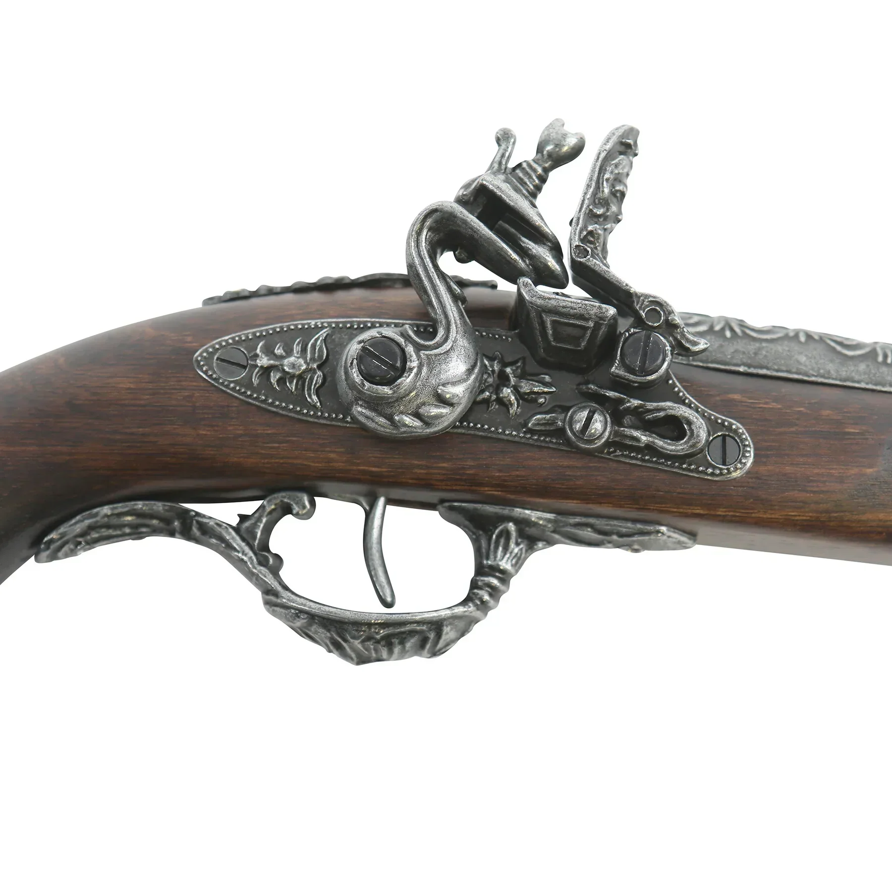 French Flintlock Pistol - 18th Century - Image 3