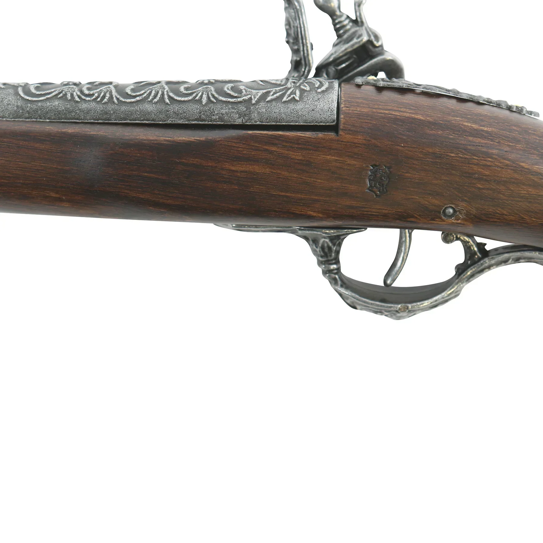 French Flintlock Pistol - 18th Century - Image 4