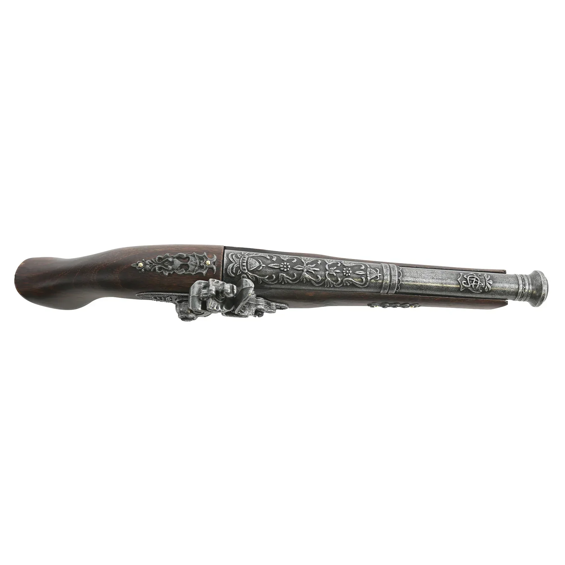 French Flintlock Pistol - 18th Century - Image 5