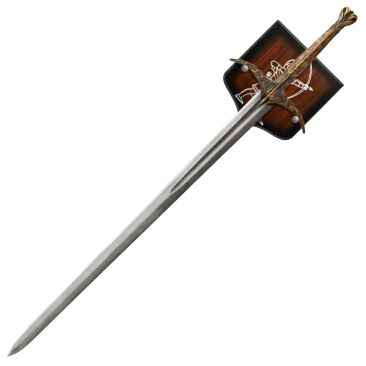 Game of Thrones House Tarly Heartsbane Damascus Blade - Image 2