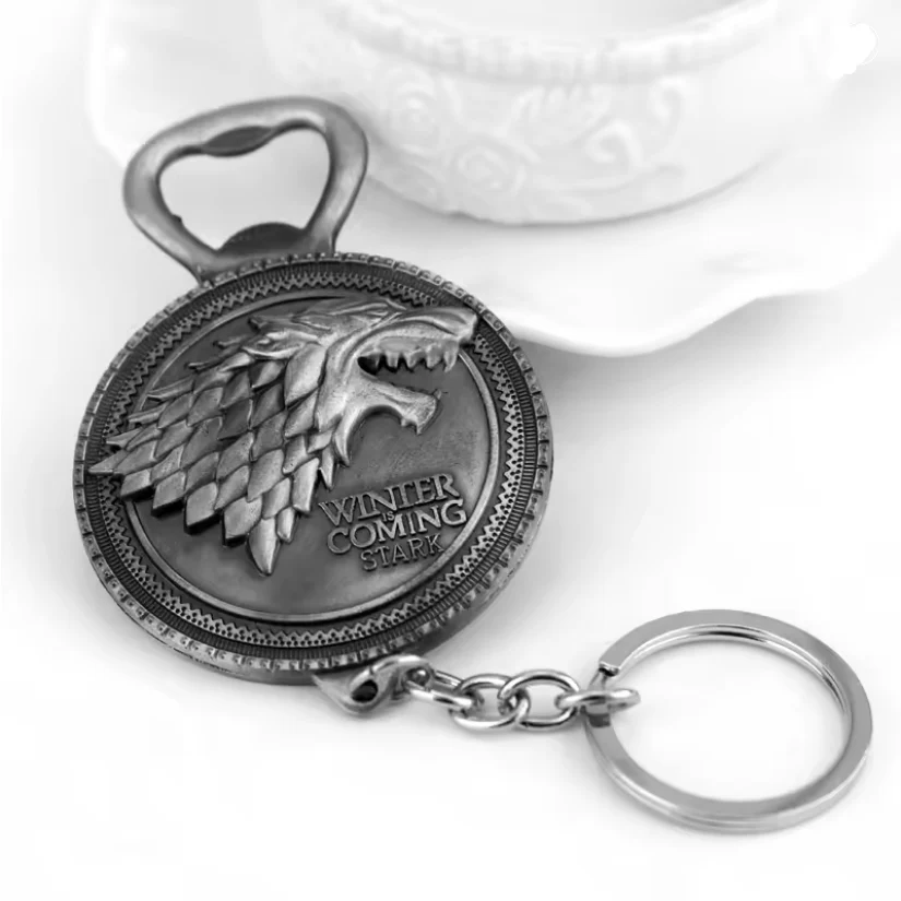 Game of Thrones Keyring - Winter is Coming - Stark - Image 2