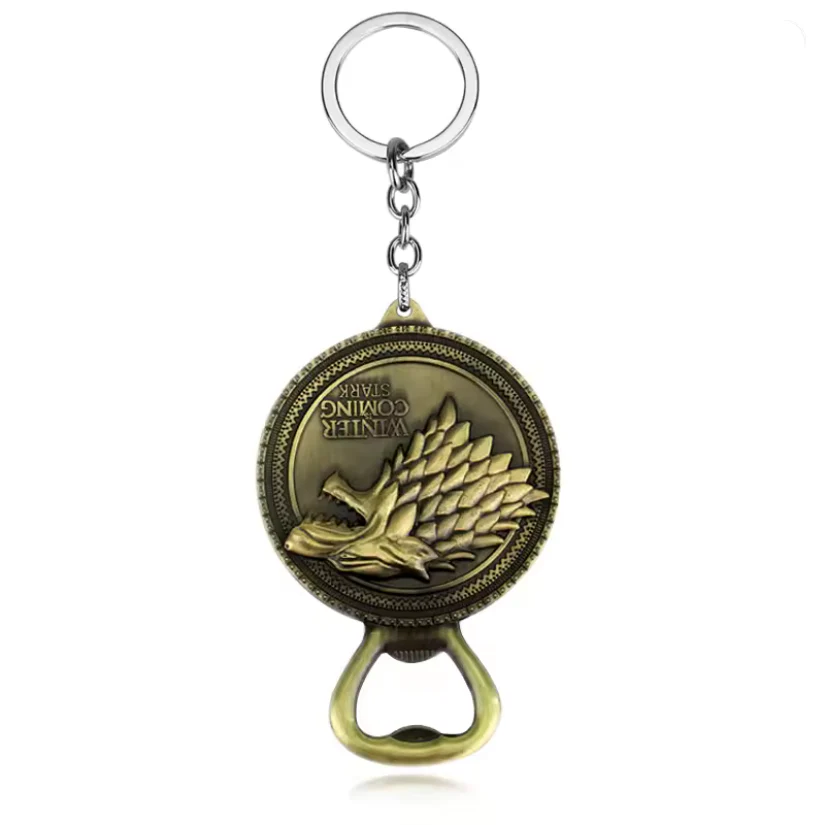 Game of Thrones Keyring - Winter is Coming - Stark - Image 3