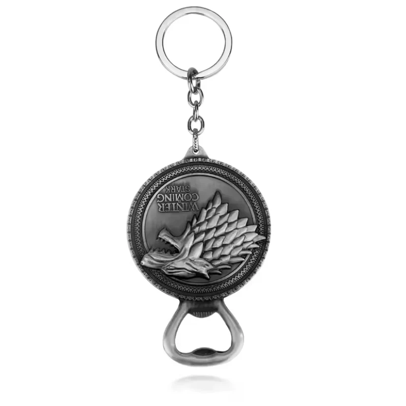 Game of Thrones Keyring - Winter is Coming - Stark - Image 4