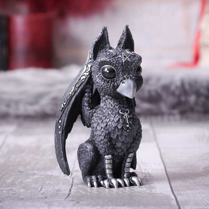 Griffael - Occult Griffin Cult Cuties Figurine - Image 7