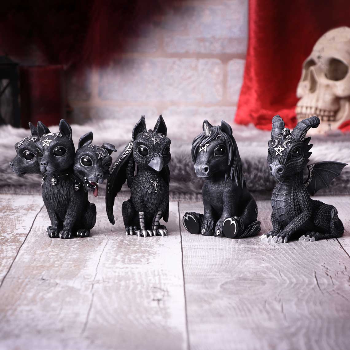 Griffael - Occult Griffin Cult Cuties Figurine - Image 8